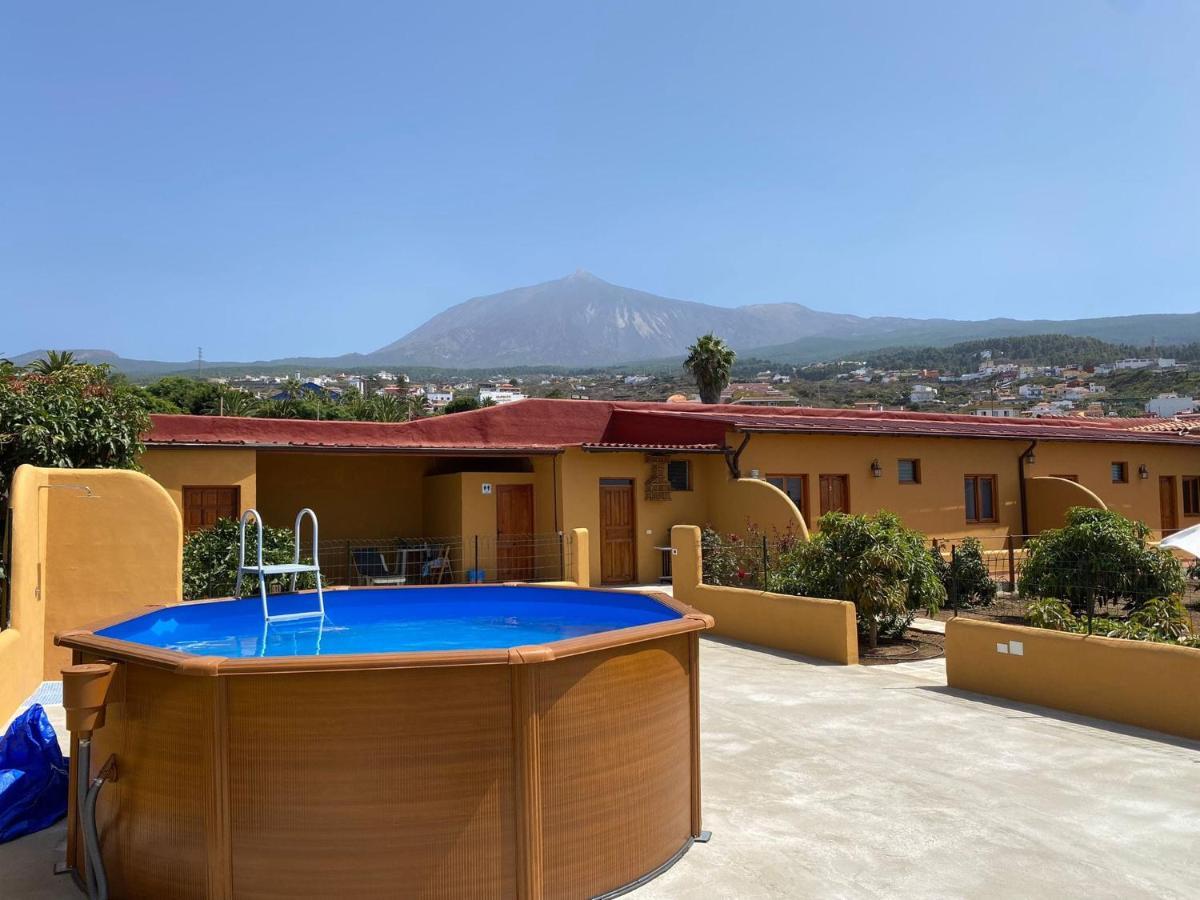 Casa Quemahierro 1 Villa Icod De Los Vinos Exteriör bild